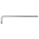 EDELSTAHL Torx-Winkelstiftschlüssel mit Bohrung, lang, TB27 - KS Tools 964.0605