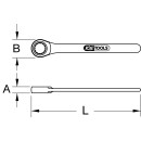 EDELSTAHL Einringschlüssel, 41mm - KS Tools 964.1041