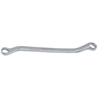 EDELSTAHL Doppel-Ringschlüssel, gekröpft, 8x10mm - KS Tools 964.1104