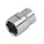 EDELSTAHL 1/2" 6kant-Stecknuss, 12mm - KS Tools 964.1212