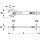 EDELSTAHL Rollgabelschlüssel, verstellbar, 18" - KS Tools 964.1306