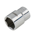 EDELSTAHL 1/4" 6kant-Stecknuss, 6mm - KS Tools 964.1406