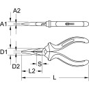 EDELSTAHL Telefonzange, 150mm - KS Tools 964.1501