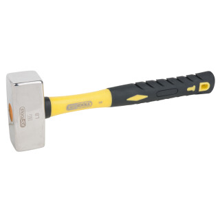 EDELSTAHL Fäustel mit Fiberglasstiel, 2700g - KS Tools 964.2006