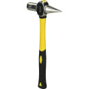EDELSTAHL Prüfhammer, 250 g - KS Tools 964.2031