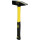 EDELSTAHL Schlosserhammer mit Fiberglasstiel, 500g - KS Tools 964.2041
