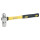 EDELSTAHL Schlosserhammer mit Fiberglasstiel, 340g - KS Tools 964.2102