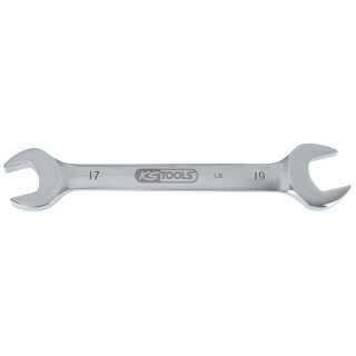 EDELSTAHL Doppel-Maulschlüssel, 22x24mm, abgewinkelt - KS Tools 964.2212
