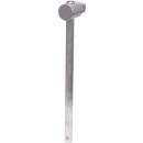 EDELSTAHL 1" T-Griff mit Gleitstück - KS Tools 964.2403