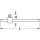 EDELSTAHL 1" T-Griff mit Gleitstück - KS Tools 964.2403
