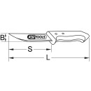 EDELSTAHL Messer, 250mm - KS Tools 964.3002