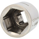 EDELSTAHL 3/4" 6kant-Stecknuss, 36mm - KS Tools...