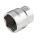 EDELSTAHL 3/4" 6kant-Stecknuss, 41mm - KS Tools 964.3441