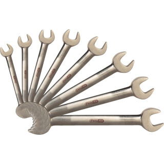 TITANplus Doppel-Maulschlüssel-Satz, 8-tlg - KS Tools 965.0148