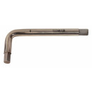 TITANplus Winkelstiftschlüssel Innensechskant,12mm -...