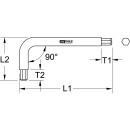 TITANplus Winkelstiftschlüssel Innensechskant,14mm -...