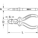 TITANplus Diagonal-Seitenschneider, 160mm - KS Tools...