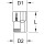 3/8" TITANplus Sechskant-Stecknuss, 14mm - KS Tools 965.3814