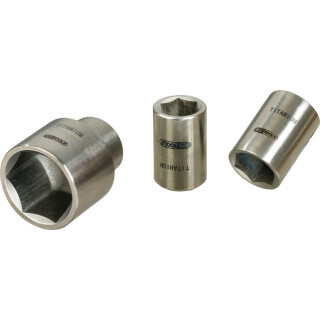 3/8" TITANplus Sechskant-Stecknuss, 16mm - KS Tools 965.3816