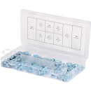Sortiment Schmiernippel, M6-8-10x1,0, 110-tlg - KS Tools...