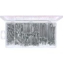 Sortiment Splinte, 1,6x25,4mm-4,0x63,5mm, 555-tlg - KS Tools 970.0080