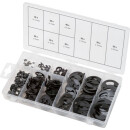 Sortiment E-Sicherungsringe, Ø1,5-22mm, 300-tlg -...