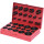 Sortiment O-Ringe,Innen Ø 3-50mm/R01-R32, 419-tlg - KS Tools 970.0130