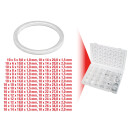 Sortiment Alu-Dichtringe, M5-28, 300-tlg - KS Tools 970.0160