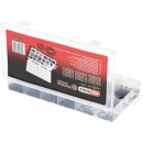 Sortiment O-Ringe, innen Ø 3-22mm, 225-tlg - KS Tools 970.0180