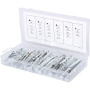 Sortiment Sicherungsbolzen, Ø 5-12mm, 21 Größen, 60-tlg - KS Tools 970.0210