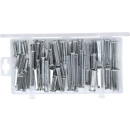 Sortiment Sicherungsbolzen, Ø 5-12mm, 21 Größen, 60-tlg - KS Tools 970.0210