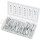 Sortiment Sicherungsbolzen, Ø 5-12mm, 21 Größen, 60-tlg - KS Tools 970.0210