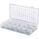 Sortiment Zahn-Unterlegscheiben,M3-10, 720-tlg - KS Tools 970.0240