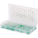 Sortiment O-Ringe, HNBR, Innen Ø 3-22mm, 225-tlg -...