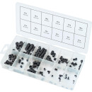 Sortiment Madenschrauben, metrisch, 160-tlg - KS Tools...