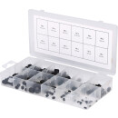 Sortiment Madenschrauben, metrisch, 160-tlg - KS Tools 970.0400
