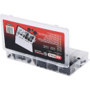 Sortiment Madenschrauben, metrisch, 160-tlg - KS Tools 970.0400