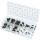 Sortiment Madenschrauben, metrisch, 160-tlg - KS Tools 970.0400