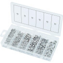 Sortiment EDELSTAHL Muttern, metrisch, 300-tlg - KS Tools...