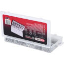 Sortiment Linsenkopf-Maschinenschrauben, metrisch, 475-tlg - KS Tools 970.0510