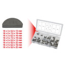 Sortiment Federkeile, 80-tlg - KS Tools 970.0560