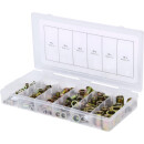 Sortiment Gewindenieten, Stahl, M3x9mm-M10x21mm, 150-tlg...