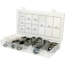 Sortiment Verbund-Dichtringe, Ø 6-24mm, 150-tlg -...