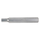 10mm Bit Innensechskant, 75mm, 7mm - KS Tools 975.1007