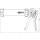 Hand-Kartuschen-Pistole 310 ml, 340mm - KS Tools 980.1000