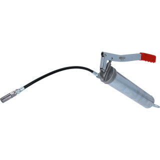 Hebel-Fettpresse mit flexiblem Schlauch, 400g - KS Tools 980.1010