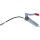 Hebel-Fettpresse mit flexiblem Schlauch, 400g - KS Tools 980.1010