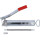 Hebel-Fettpresse mit flexiblem Schlauch, 400g - KS Tools 980.1010