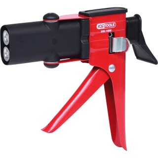 Handpistole für Duo-Kartuschen, 170mm - KS Tools 980.1080