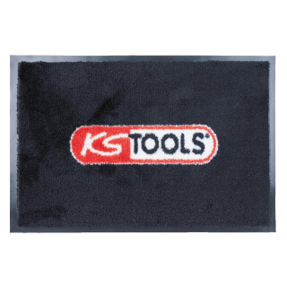 Fussmatte mit KS-Logo,40x60cm - KS Tools 985.0855